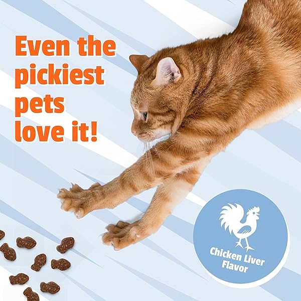 PET NATURALS OF VERMONT CALMING SUPPLEMENT CHEW TREATS FOR CATS (3 PACK)