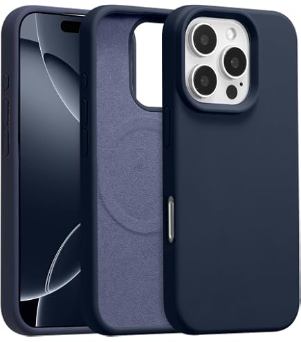 Coque Silicone IPhone 16 15 14 13 12 11 Pro Max Plus – Antichoc – Charge Sans Fil Magnétique – Transparente