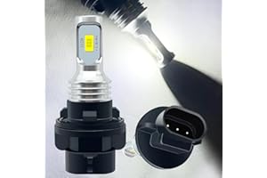 2Pcs HP5 Light Bulb White,5730SMD Chips 34901-HP5-601 34901-HN5-M40 LED Bulbs Hi-Lo Beam for ATV UTV.