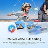 Insta360 GO 3S 128GB 4K Tiny Vlogging Camera Waterproof FlowState Stabilization view 7