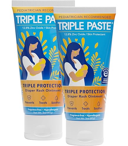 Amazon.com: Triple Paste Mom & Baby Gift Set, New Baby Essentials