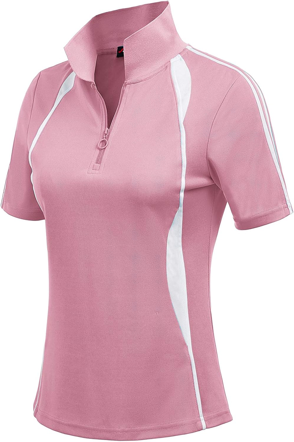 JACK SMITH Women Short Sleeve Moisture Wicking Sport Golf Polo Shirt Tops at  Women’s Clothing store