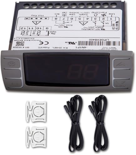 Amazon.com: Replace Dixell XR03CX-4N0F1 Temperature Controller for