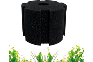 Aquarium Filter Replacement Sponges | Fish Tank Filter Sponges,Sponge Filters for Aquarium, Pads, Sponge Foam with Carbon for