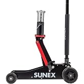 SUNEX Tools 2 Ton Big Wheel Jack, Model 6602RJ