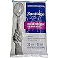 Santiago Traditional Whole Bean Refried Beans, Dehydrated Refried Pinto Beans with Whole Beans Mix, 1.86 Pound Pouch