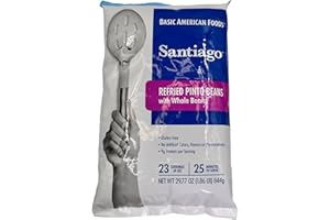 Traditional Refried Beans with Whole Beans Mix, 1.86 Pound Pouch