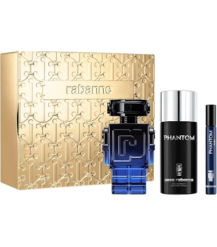Paco Rabanne Phantom Intense Eau De Parfum Spray for Men 1.7 Oz