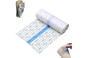 Tattoo Aftercare Bandage Roll Second Skin- Waterproof Transparent Film For Tattoo Initial Healing And Skin Repair Adhesive Ta