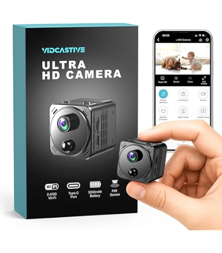 Micro Caméra HD Discrète Style Police Body Cam - Marque KJB - Neuf - Pour Sécurité/Filmage