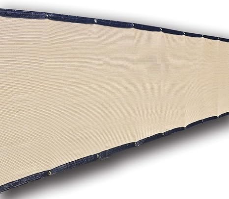 Alion Home Hdpe Privacy Screen For Patio Deck Balcony Backyard