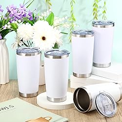Sieral 36 Packs Stainless Steel Tumbler Bulk with