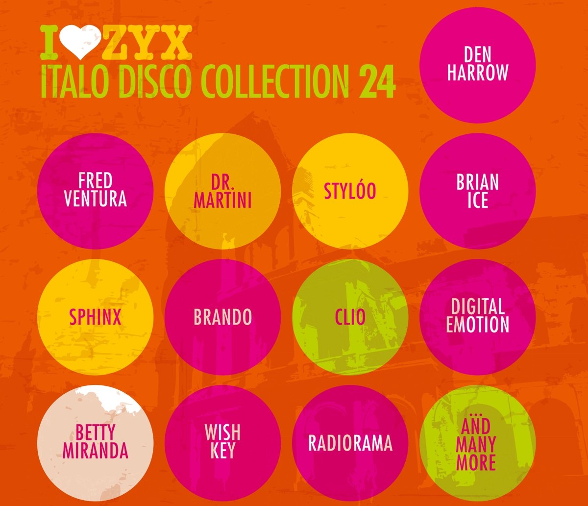 ZYX Italo Disco Collection 24