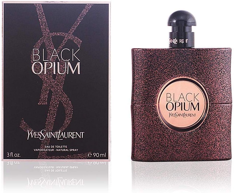 black opium perfume by yves saint laurent