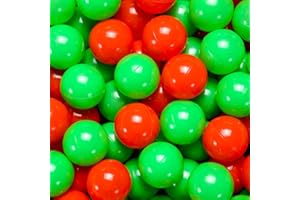 STARBOLO Ball Pit Balls for Kids - 100 170 Pack Crush Proof Plastic Refill Balls for Ball Pit, 2.2 Inch Bright Colors Phthalate and BPA Free for Toddlers Pool