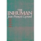 The Inhuman: Reflections on Time