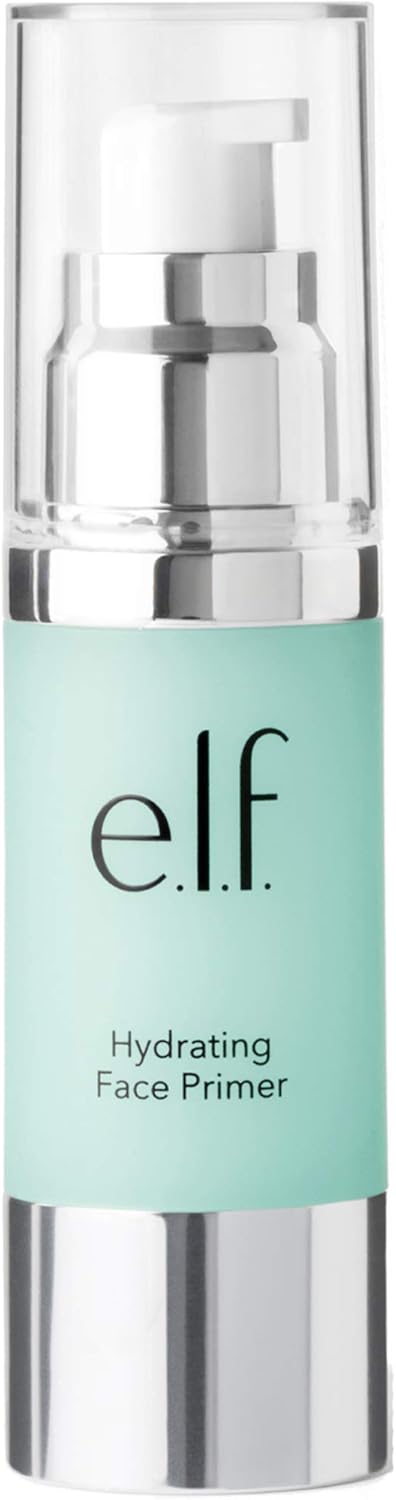e.l.f. Hydrating Face Primer Natural Matte Finish, 1.01 fl. oz.