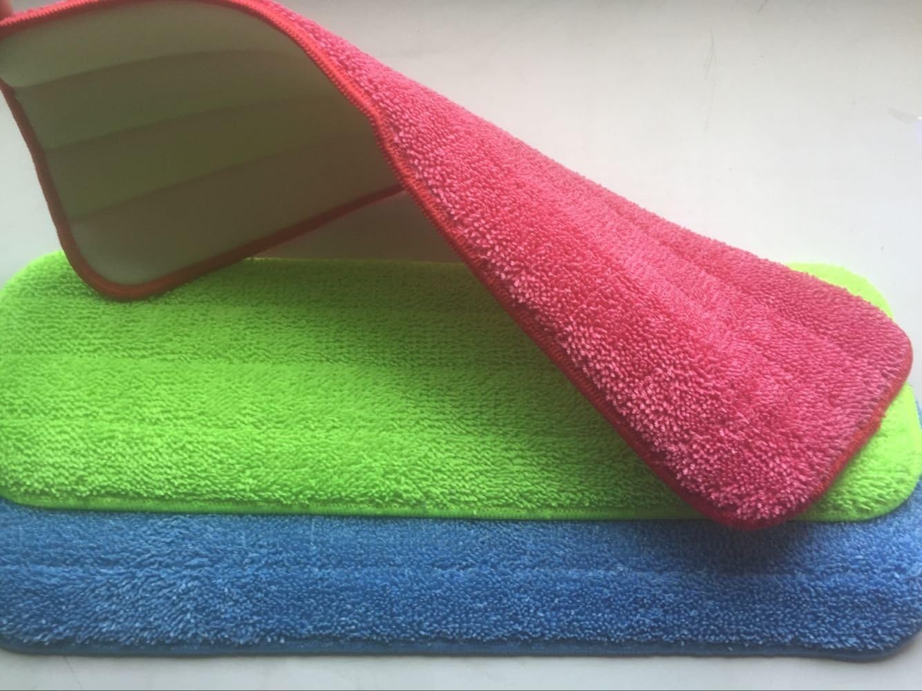 Veewon 3 x Microfiber Mop Reveal Mop Cleaning Pad Fit All Spray Mops & Reveal Mops Washable - 16.5 * 5.11 inches - Image 4