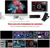 Oikabio 3.5 inch IPS LCD Monitor Secondary Display PC CPU GPU Monitoring USB view 3