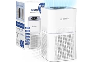 Dayette HEPA Air Purifiers for Home Large Room Up to 2200ft², Air Purifiers for Bedroom with Air Quality Sensor, H13 True HEPA Filter Remove 99.97% of Dust, Allergies, Odor, Pets Dander, Smoke, Pollen