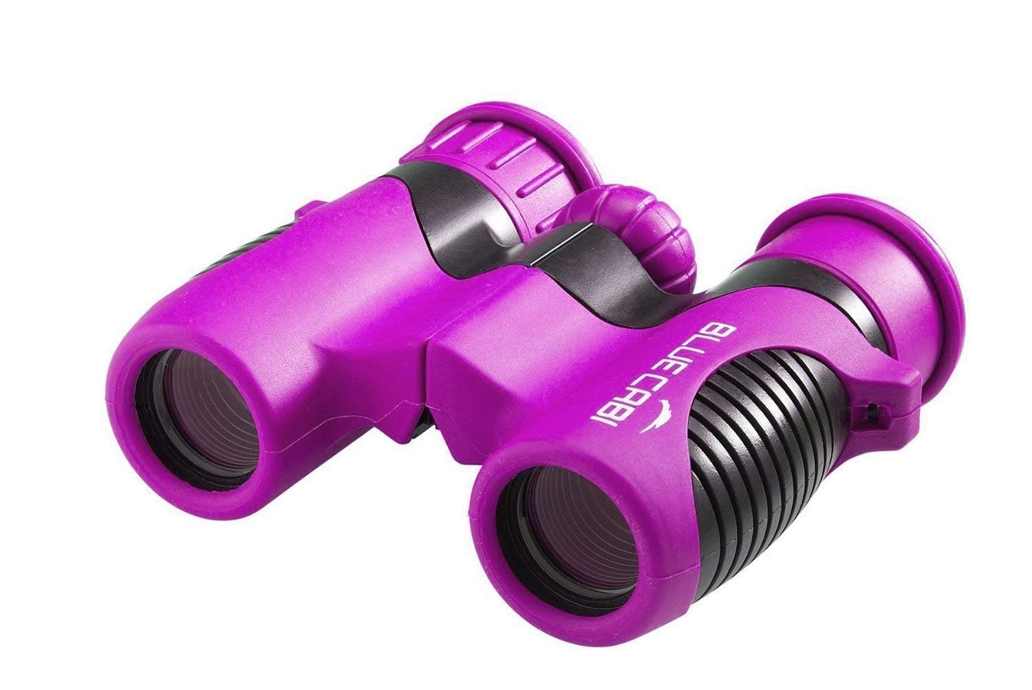 BlueCabi Shock Proof 8x21 Kids Binoculars High Resolution Real Optics