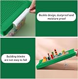 Greentainer Storage Bins with Lids Cube Toy Box Tray Stackable Organiser view 6