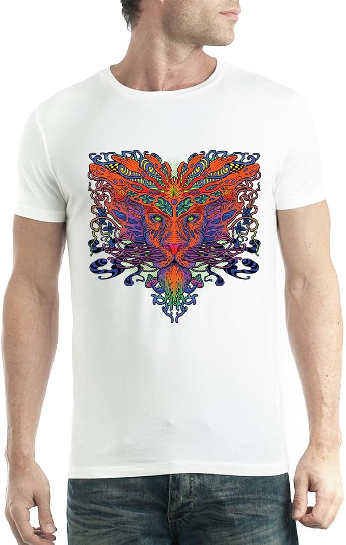 t shirt coloré homme