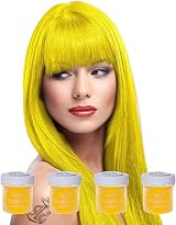 La Riche Directions Set of 4 Fluorescent Glow Hair Colour 88ml Jars view 1