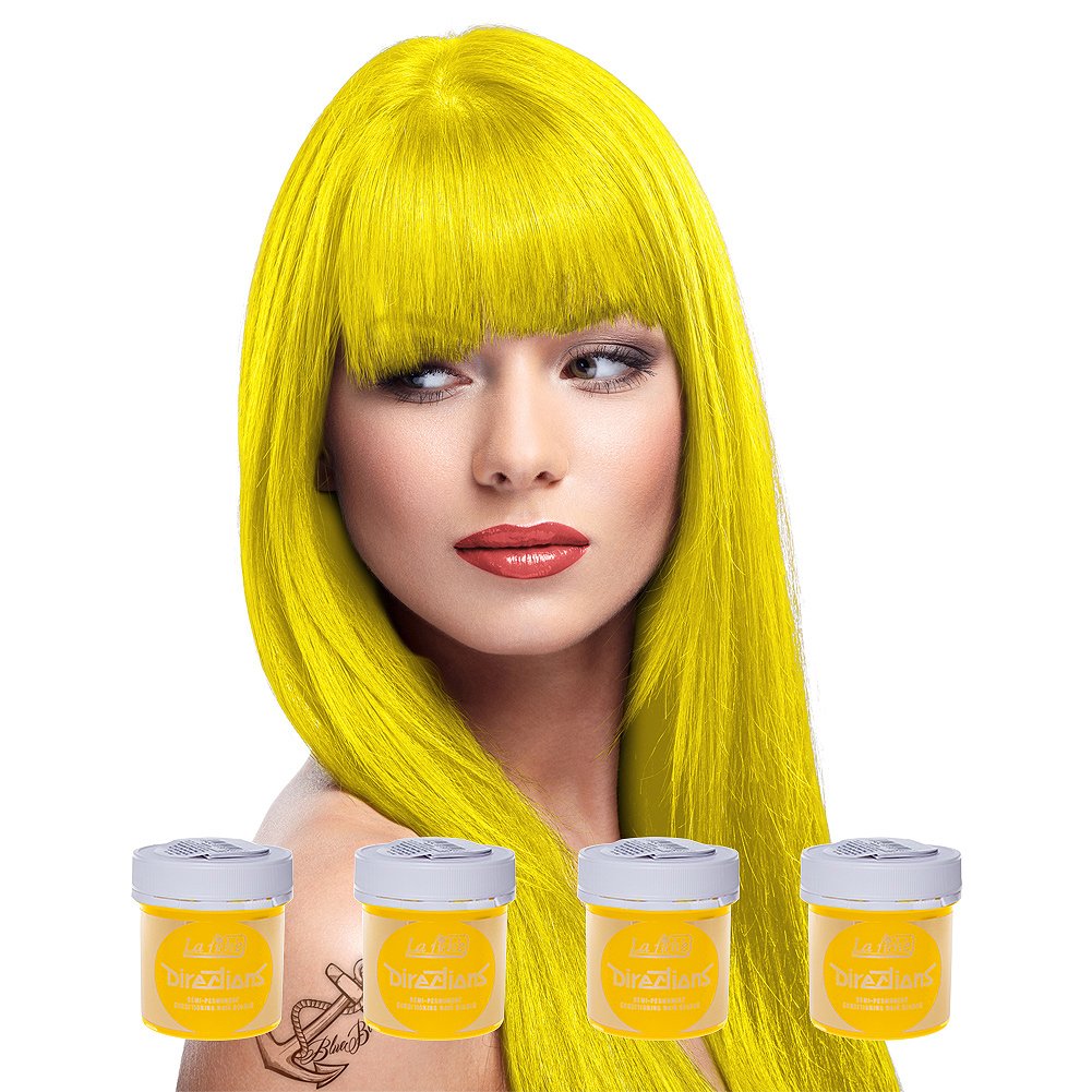 La Riche Directions - Set of 4 Semi-Permanent Hair Colour - 88ml Jars