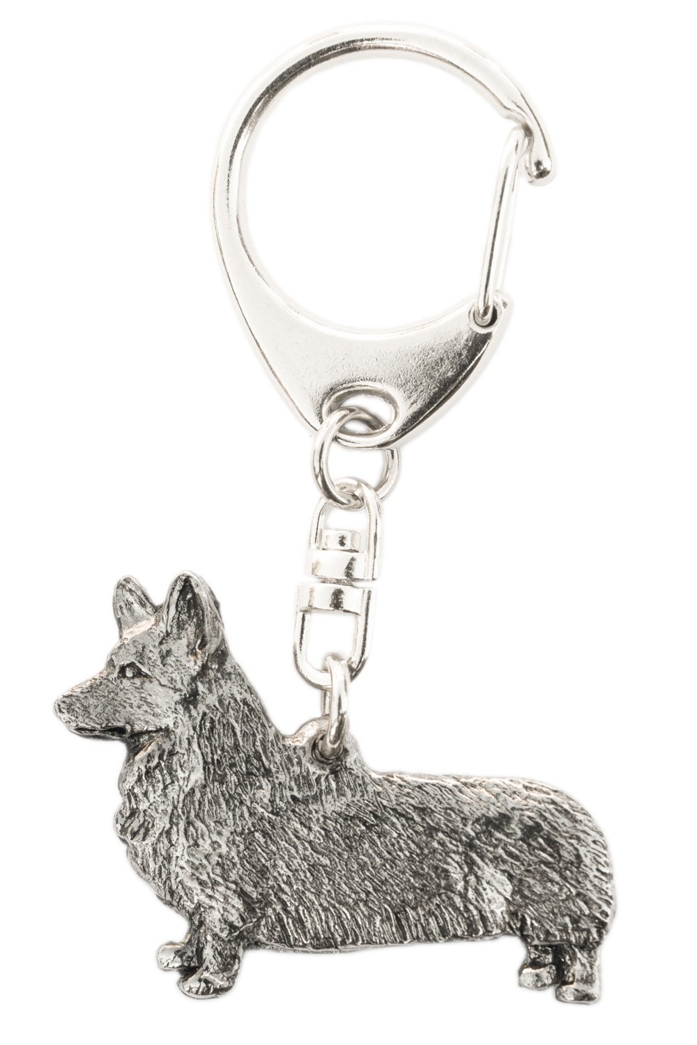Pembroke Welsh Corgi Made in U.K Artistic Style Dog Key Ring Collection
