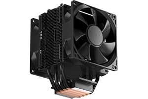 upHere 92MM CPU Air Cooler,6×Ф6mm Heatpipes,Dual PWM Fan Computer Cooling, Intel LGA 1700/1200/1156/1155/1151/1150/775 AMD AM