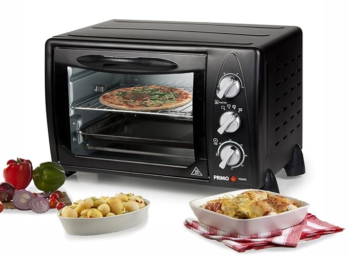 Primo horno clásico (ov5-ws) - 21 L - Asador giratorio: Amazon.es ...