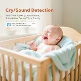 owltron 2K Indoor Camera 2 Pack Baby Elder Pet Motion Night Vision Alexa view 3