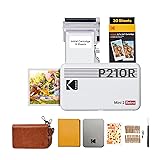 KODAK Mini 2 Retro 4PASS Portable Photo Printer