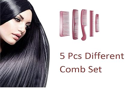 Buy Ekan 5 Pcs Professional Salon Parlour Fine Toothed Hair