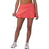 Champion Women's Skort, Moisture-wicking, City Sport Flounce Skort With Built-in Shorts, 3"