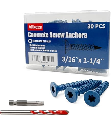 Set 400 Viti Per Costruzione 400 Viti Phillips Per Calcestruzzo - Testa