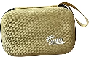 Bothyi Egg Container Egg Holder Carrier Zipper Closure Portable Party Fridge Reusable Platter Sturdy Picnic Gifts Travel Shoc