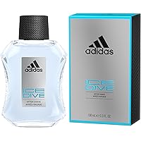 adidas - Ice Dive Aftershave, 100 ml (Pack of 1)