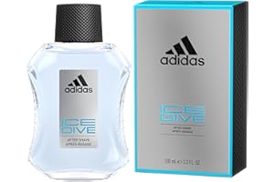 adidas - Ice Dive Aftershave, 100 ml (Pack of 1)