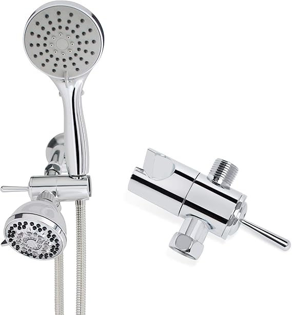 SmarterFresh Shower Sprayer Set Multi Use Handshower for Adults, Newborn, Disabled, Elderly