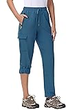 MIVEI Women's Hiking Cargo Pants Quick Dry