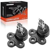 A-Premium Front Lower Ball Joint - Forge Steel | Compatible with Chevrolet Traverse 09-17 &amp; GMC Acadia, Acadia Limited &amp; Buick Enclave &amp; Saturn Outlook, V6 3.6L, Pack of 2