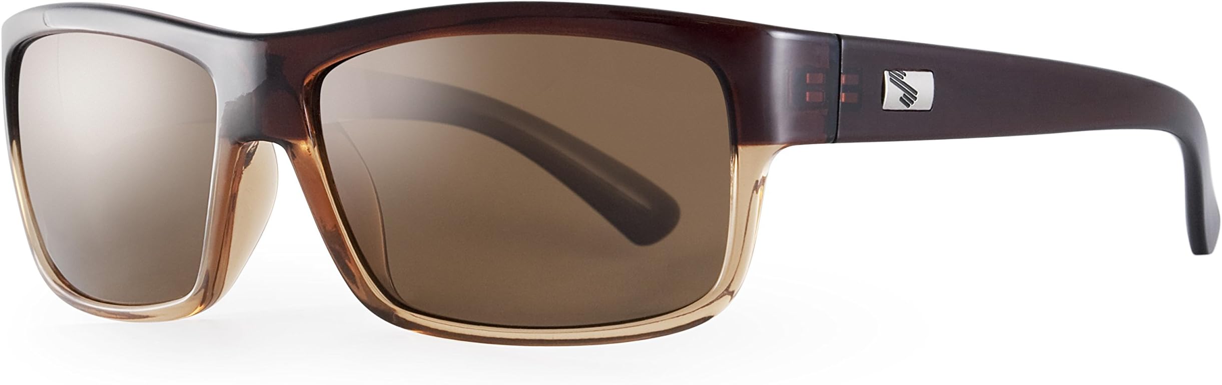 SundogConnoisseur Frame with Polarized Lens, Brown Fade with Brown