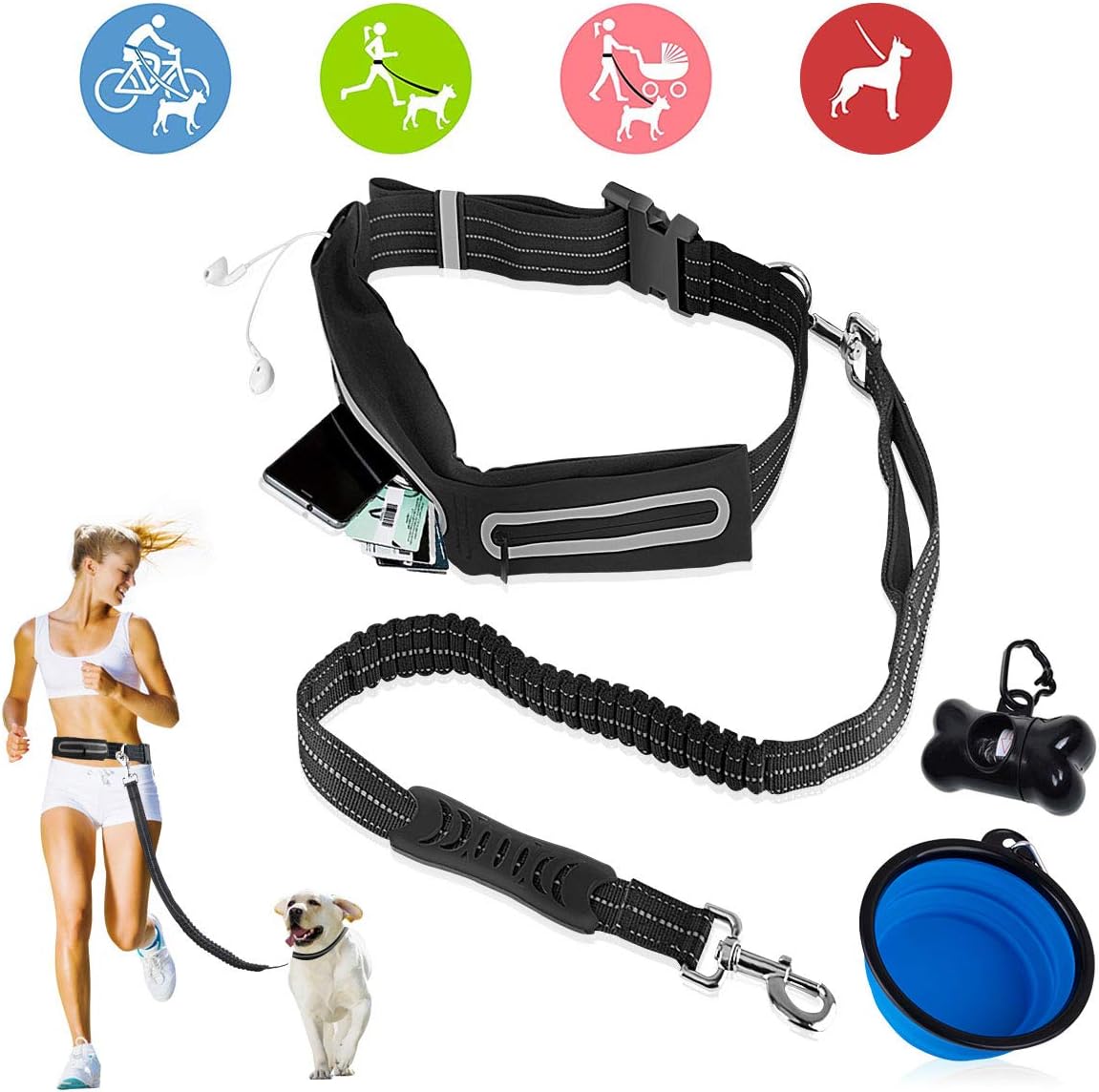 anti chew retractable dog lead