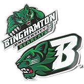 Desert Cactus Binghamton University Sticker Bearcats Vinyl Decal Laptop Water Bottle Car Scrapbook (4 Inch Set V1)