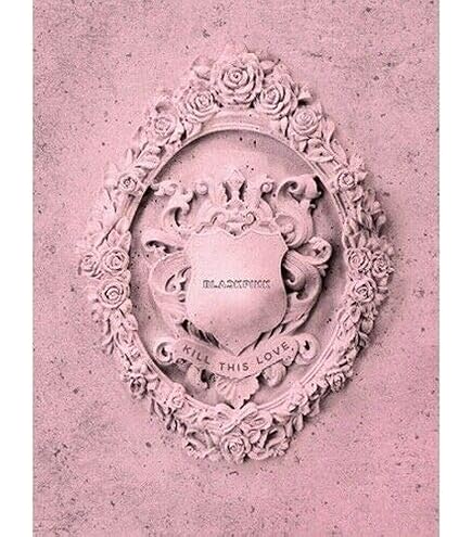 Amazon.com: BlackPink The Album 1st Vinyl LP Album Limited