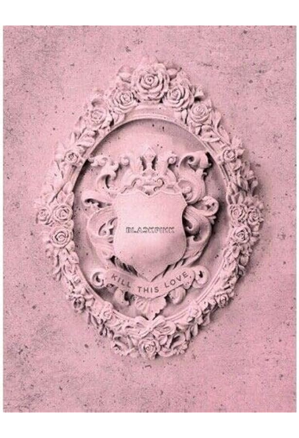 BLACKPINK - KILL THIS LOVE [PINK ver.] (2nd Mini Album) CD+52p