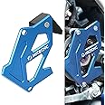 NICECNC Blue Case Saver Sprocket Cover Guard Crankcase Cover Compatible with Yamaha Raptor 700 2013-2020 2021 2022 2023, Raptor 700R 2016-2021 2022 2023, 700R SE 2013-2021 2022 2023,Calif 2021-2022