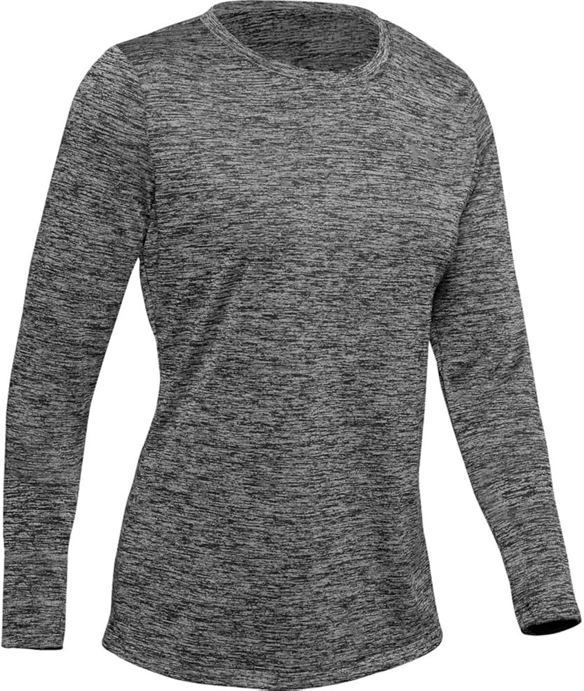 Under Armour Women's Tech Twist Crew Long Sleeve T-Shirt: Clothing